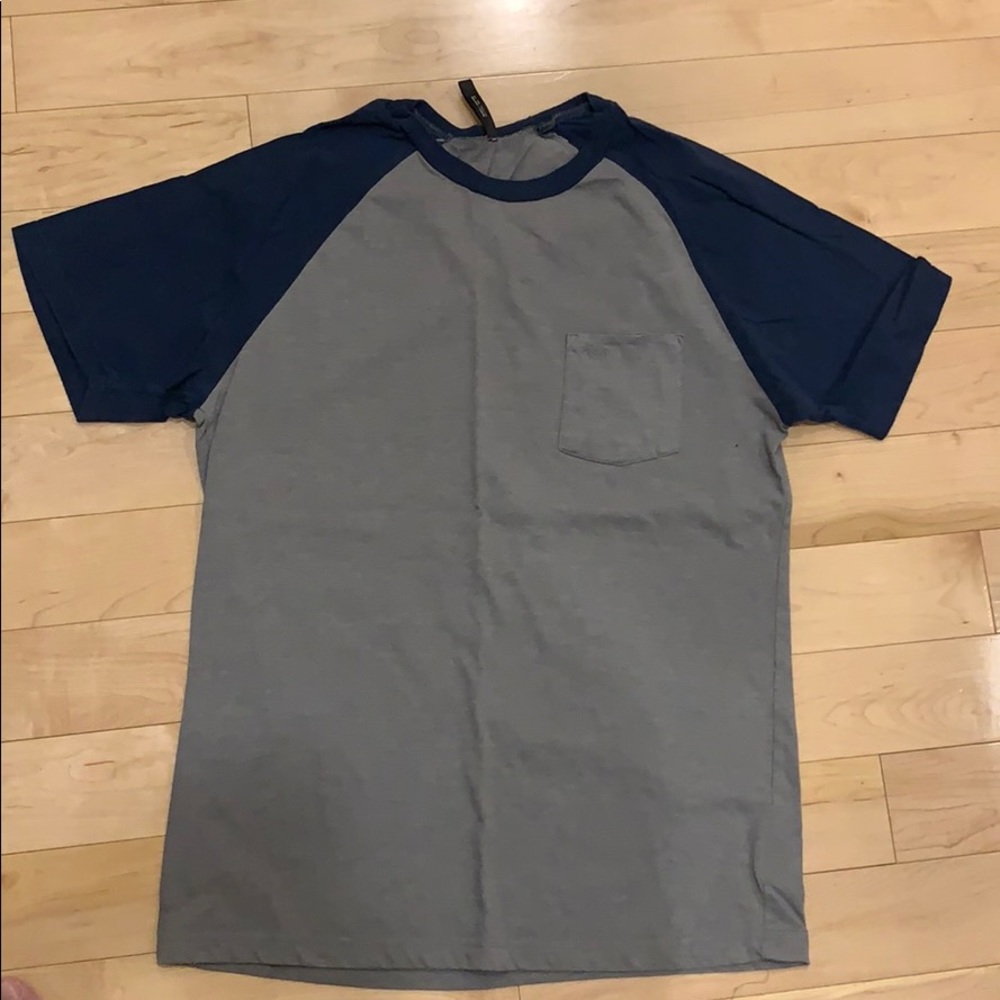 RVCA Soft Cotton Short Sleeve Crew Blank Tee